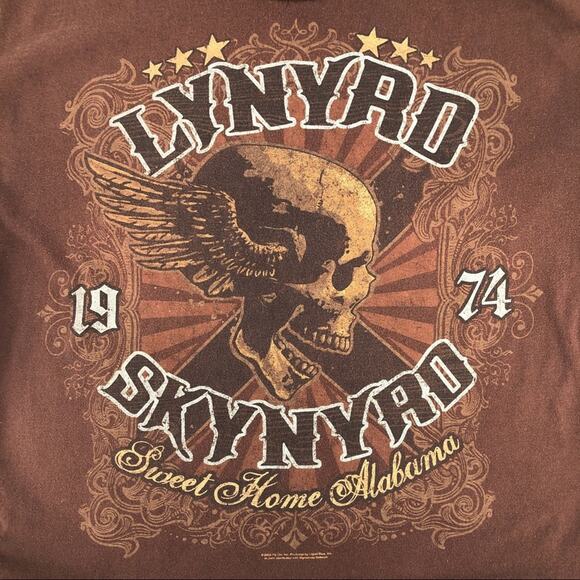 Lynyrd Skynyrd Sweet Home Alabama tshirt - Picture 3 of 5